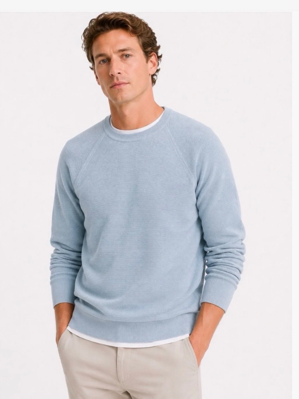 J. Crew Cotton Sweater NWT